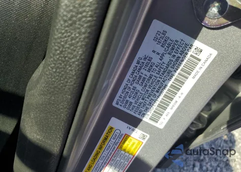 2023 Honda Civic Touring z USA, uszkodzony, nr VIN 2HGFE1F91PH307966